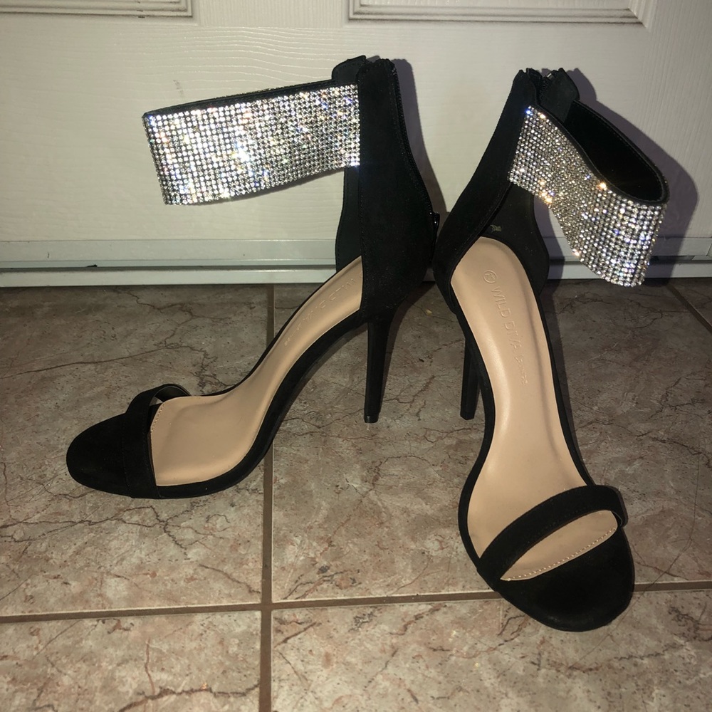 Rhinestone Heels